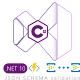 .NET 10 AF Schema Validator for IoT Template (EH)
