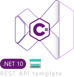 .NET 10 Azure Storage REST API Template