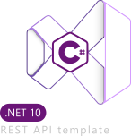 .NET 10 REST API Template