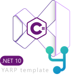 .NET 10 Gateway Template (YARP)