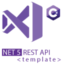 .NET 5 REST API Template