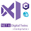 .NET 6 Azure Function Digital Twins Template
