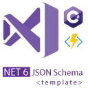 .NET 6 Azure Function Schema Validator Template