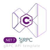 .NET 7 gRPC API Template