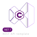 .NET 7 REST DB API Template