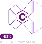 .NET 8 REST DB API Template
