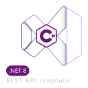 .NET 8 REST API Template