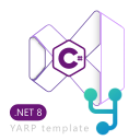 .NET 8 Gateway Template (YARP)