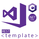 .NET Core 3.x REST API Template