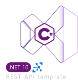 .NET 10 IoT Hub REST API Template