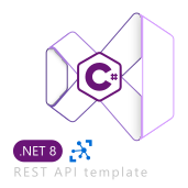 .NET 8 IoT Hub REST API Template